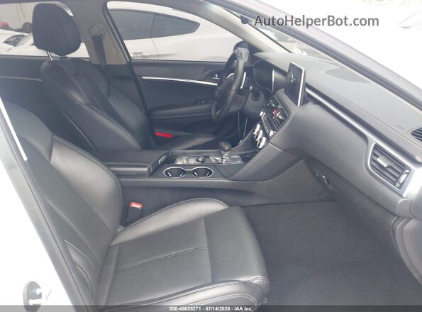KMTG64LA3LU051161 2020 GENESIS G70 White Vista interior delantera