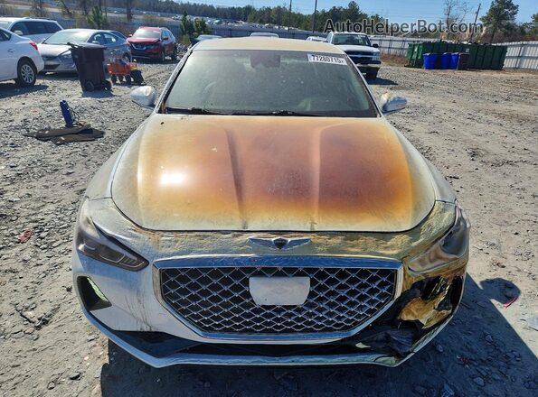 KMTG64LA4LU055851 2020 GENESIS G70 White Դիմացի տեսք