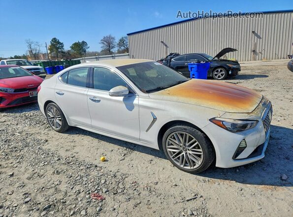 KMTG64LA4LU055851 2020 GENESIS G70 White Առջևի աջ