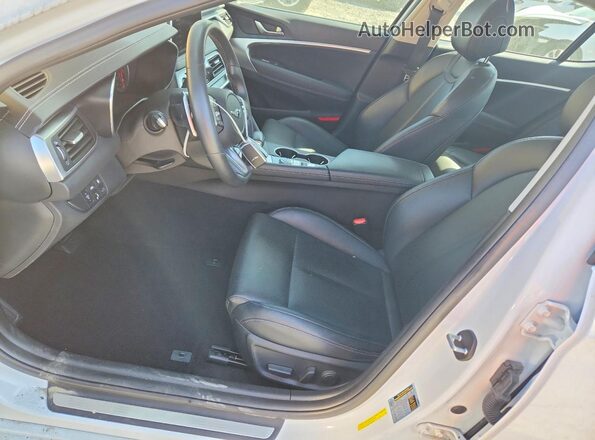 KMTG64LA4LU055851 2020 GENESIS G70 White Սալոնի դիմացի տեսք