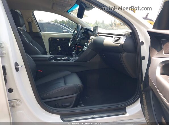 KMTG64LA4LU060032 2020 GENESIS G70 Белый Вид салона спереди