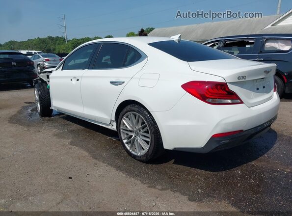 KMTG64LA4LU060032 2020 GENESIS G70 Белый Задняя левая четверть