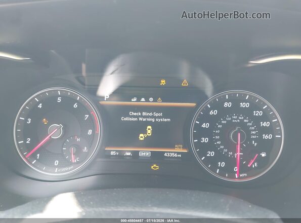KMTG64LA4LU060032 2020 GENESIS G70 Белый Вид задних сидений
