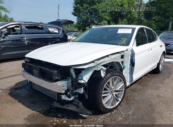 KMTG64LA4LU060032 2020 GENESIS G70 Белый Вид спереди