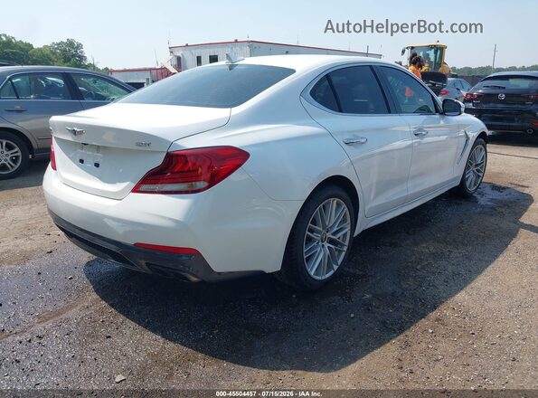 KMTG64LA4LU060032 2020 GENESIS G70 Белый Задняя правая четверть