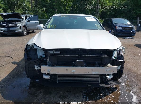 KMTG64LA4LU060032 2020 GENESIS G70 Белый Вид задней части салона