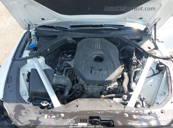 KMTG64LA4LU060032 2020 GENESIS G70 Белый Вид сзади