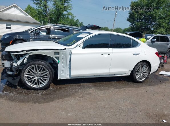 KMTG64LA4LU060032 2020 GENESIS G70 Белый 