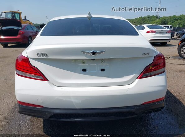 KMTG64LA4LU060032 2020 GENESIS G70 Белый 