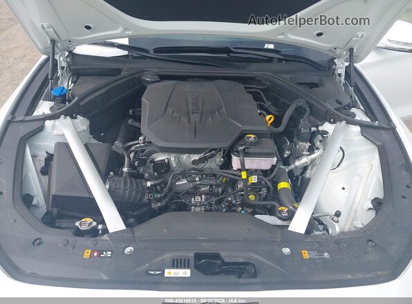 KMTG64SC2TU166479 2026 GENESIS G70 White Vista trasera
