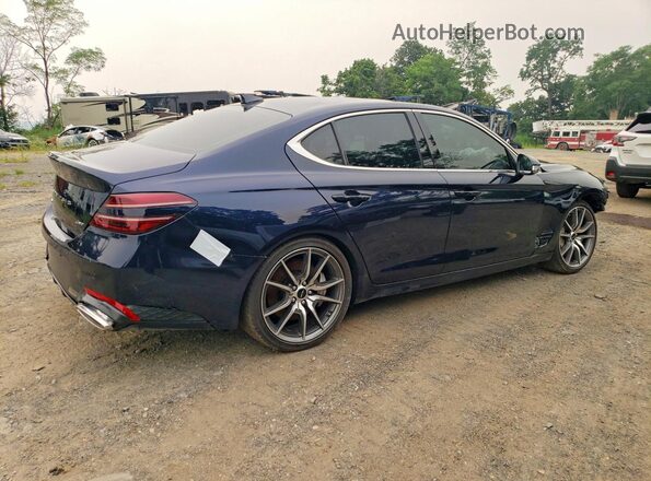 KMTG64SC4TU162773 2026 GENESIS G70 Blue Trasero derecho