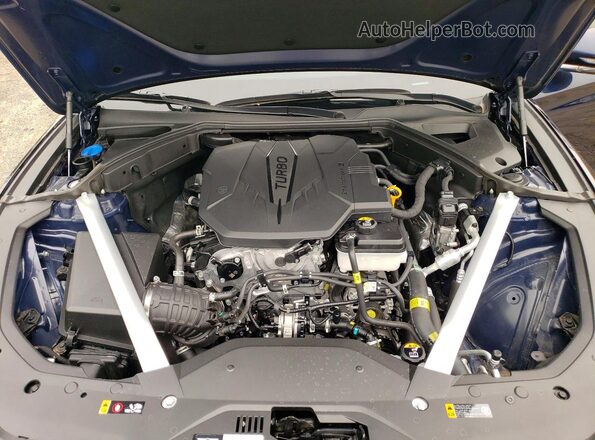 KMTG64SC4TU162773 2026 GENESIS G70 Blue Vista interior trasera