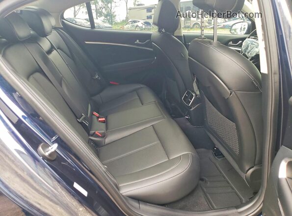 KMTG64SC4TU162773 2026 GENESIS G70 Blue Vista de los asientos traseros