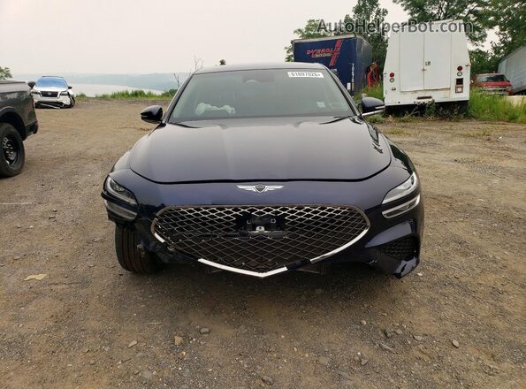 KMTG64SC4TU162773 2026 GENESIS G70 Blue Vista frontal