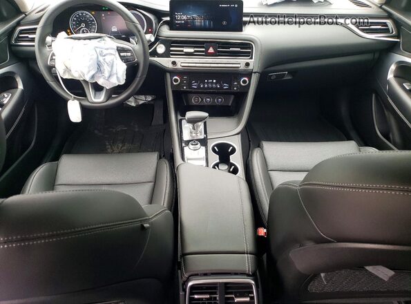 KMTG64SC4TU162773 2026 GENESIS G70 Blue Vista del salpicadero
