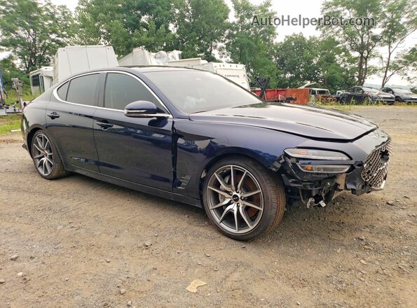 KMTG64SC4TU162773 2026 GENESIS G70 Blue Delantero derecho