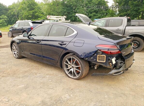 KMTG64SC4TU162773 2026 GENESIS G70 Blue Trasero izquierdo