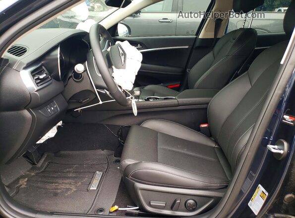 KMTG64SC4TU162773 2026 GENESIS G70 Blue Vista interior delantera