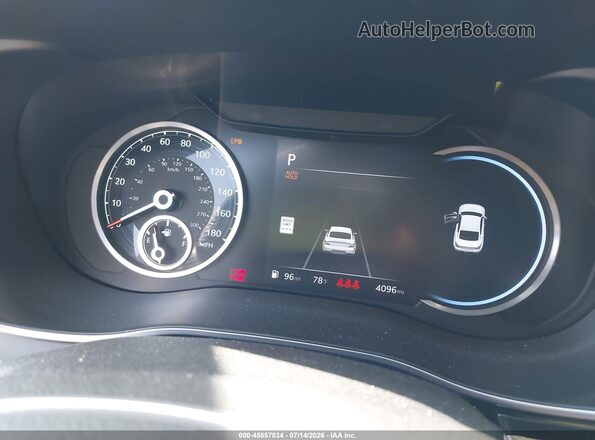 KMTG64SC4TU170470 2026 GENESIS G70 Gray Vista de los asientos traseros