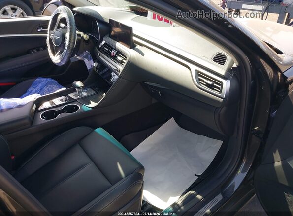 KMTG64SC4TU170470 2026 GENESIS G70 Gray Vista interior delantera