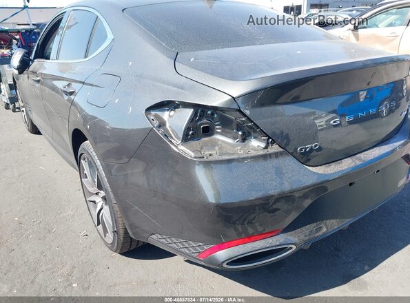 KMTG64SC4TU170470 2026 GENESIS G70 Gray Vista frontal