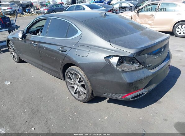 KMTG64SC4TU170470 2026 GENESIS G70 Gray Trasero izquierdo