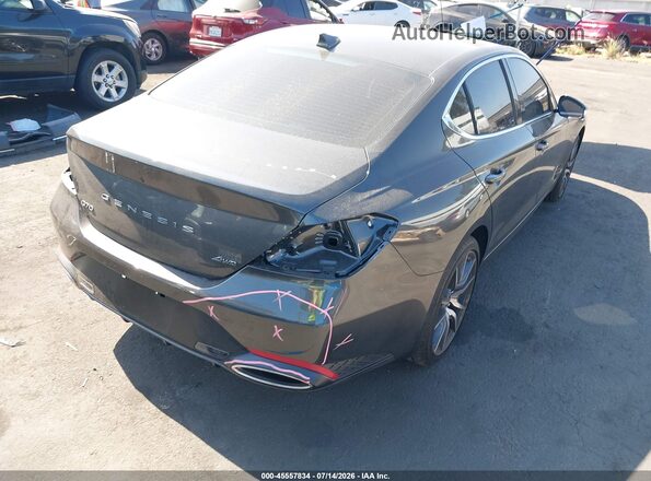 KMTG64SC4TU170470 2026 GENESIS G70 Gray Trasero derecho
