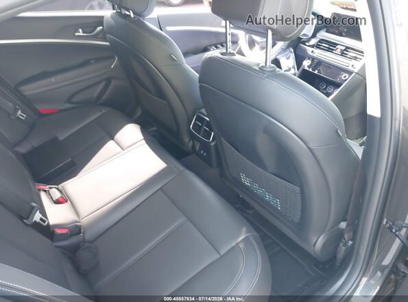 KMTG64SC4TU170470 2026 GENESIS G70 Gray Vista de la etiqueta del VIN