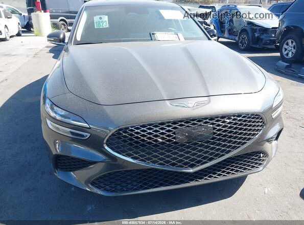 KMTG64SC4TU170470 2026 GENESIS G70 Gray Vista interior trasera