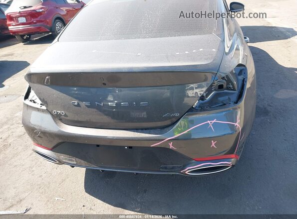 KMTG64SC4TU170470 2026 GENESIS G70 Gray 