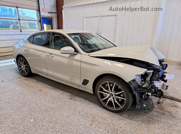 KMTG64SC5TU172423 2026 GENESIS G70 Beige Առջևի աջ