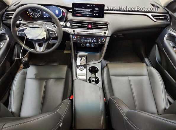 KMTG64SC5TU172423 2026 GENESIS G70 Beige Առջևի վահանակի տեսք