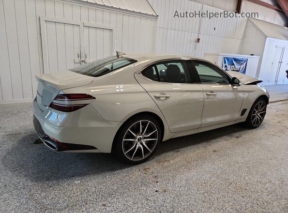 KMTG64SC5TU172423 2026 GENESIS G70 Beige 