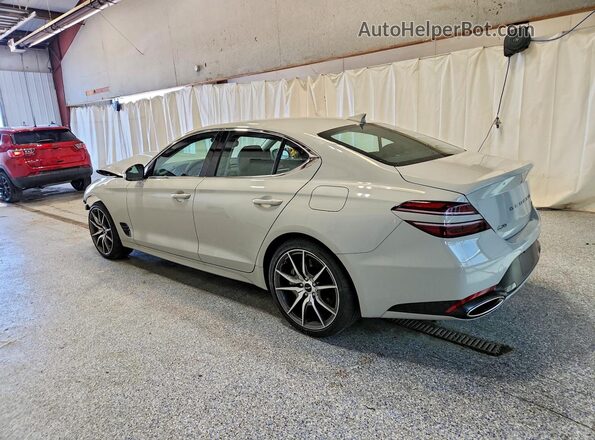 KMTG64SC5TU172423 2026 GENESIS G70 Beige Հետևի ձախ