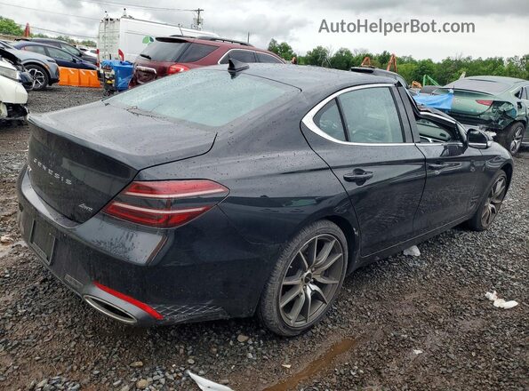 KMTG64SC6TU162788 2026 GENESIS G70 Black Trasero derecho