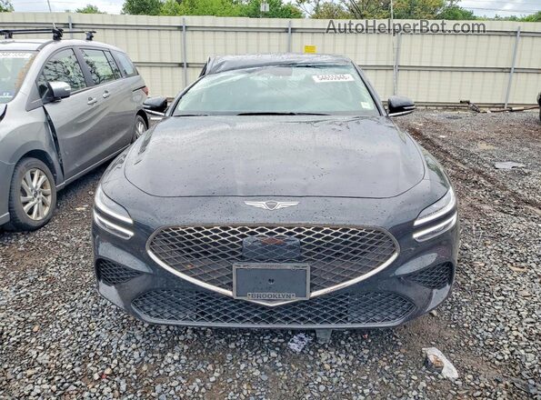 KMTG64SC6TU162788 2026 GENESIS G70 Black Vista frontal