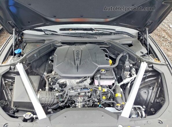 KMTG64SC6TU162788 2026 GENESIS G70 Black Vista interior trasera