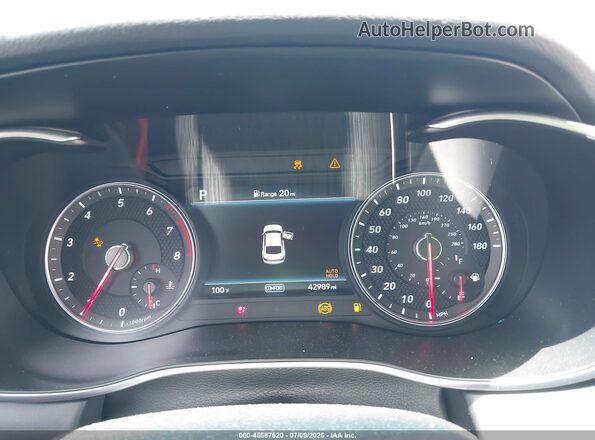 KMTG74LE3MU072691 2021 GENESIS G70 Black Հետևի նստատեղերի տեսք