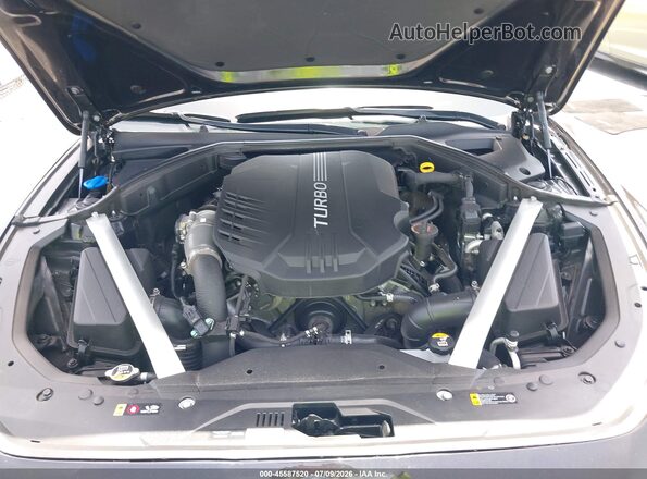 KMTG74LE3MU072691 2021 GENESIS G70 Black Հետևի տեսք
