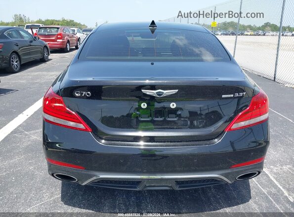 KMTG74LE3MU072691 2021 GENESIS G70 Black 
