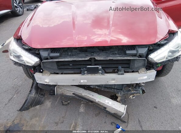 KMTG74LE7KU024253 2019 GENESIS G70 Red Vista frontal