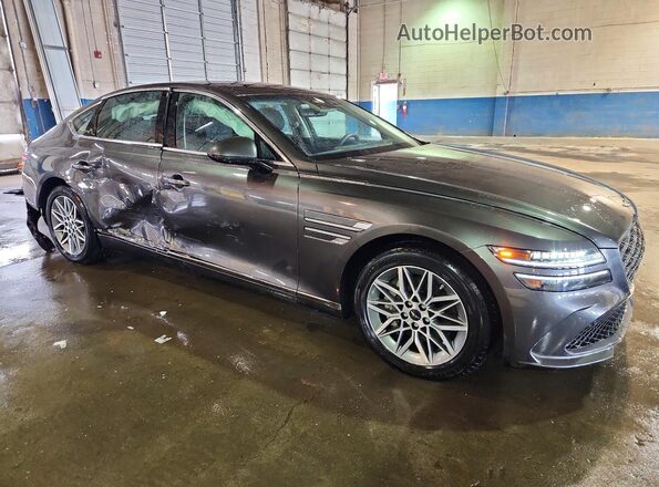 KMTGA4SC7TU306153 2026 GENESIS G80 Gray Առջևի աջ