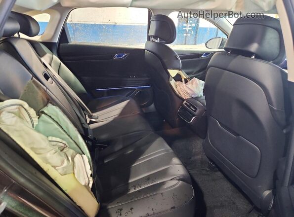 KMTGA4SC7TU306153 2026 GENESIS G80 Gray Հետևի նստատեղերի տեսք