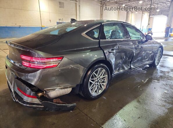 KMTGA4SC7TU306153 2026 GENESIS G80 Gray Հետևի աջ