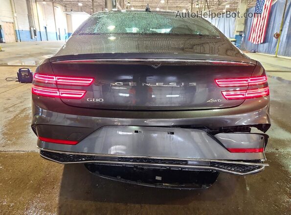 KMTGA4SC7TU306153 2026 GENESIS G80 Gray Հետևի տեսք