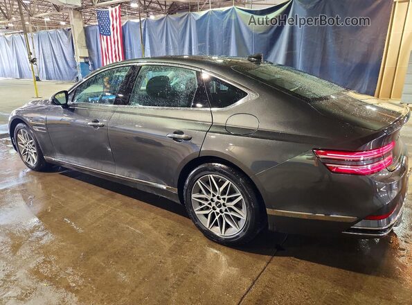 KMTGA4SC7TU306153 2026 GENESIS G80 Gray Հետևի ձախ