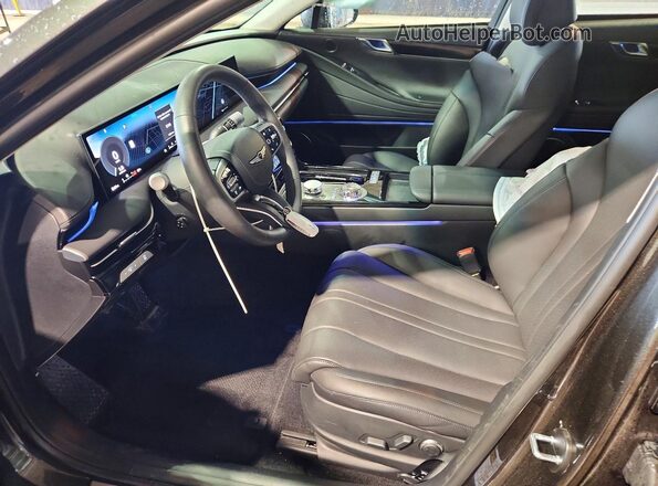 KMTGA4SC7TU306153 2026 GENESIS G80 Gray Սալոնի դիմացի տեսք