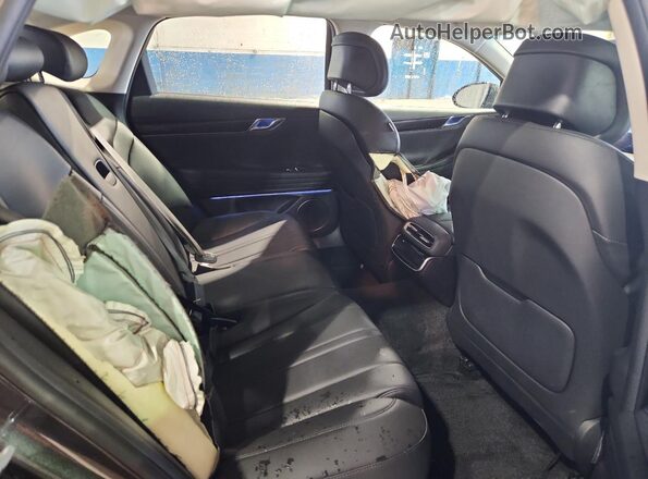 KMTGA4SC7TU306153 2026 GENESIS G80 Gray Սալոնի 360 աստիճան տեսք