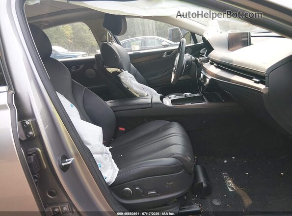 KMTGB4SC5RU219891 2024 GENESIS G80 Gray Front interior view