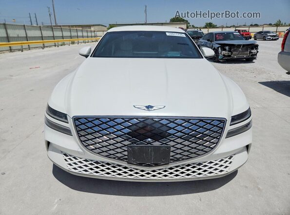 KMTGE4S16PU002501 2023 GENESIS ELECTRIFIED White წინა ხედი